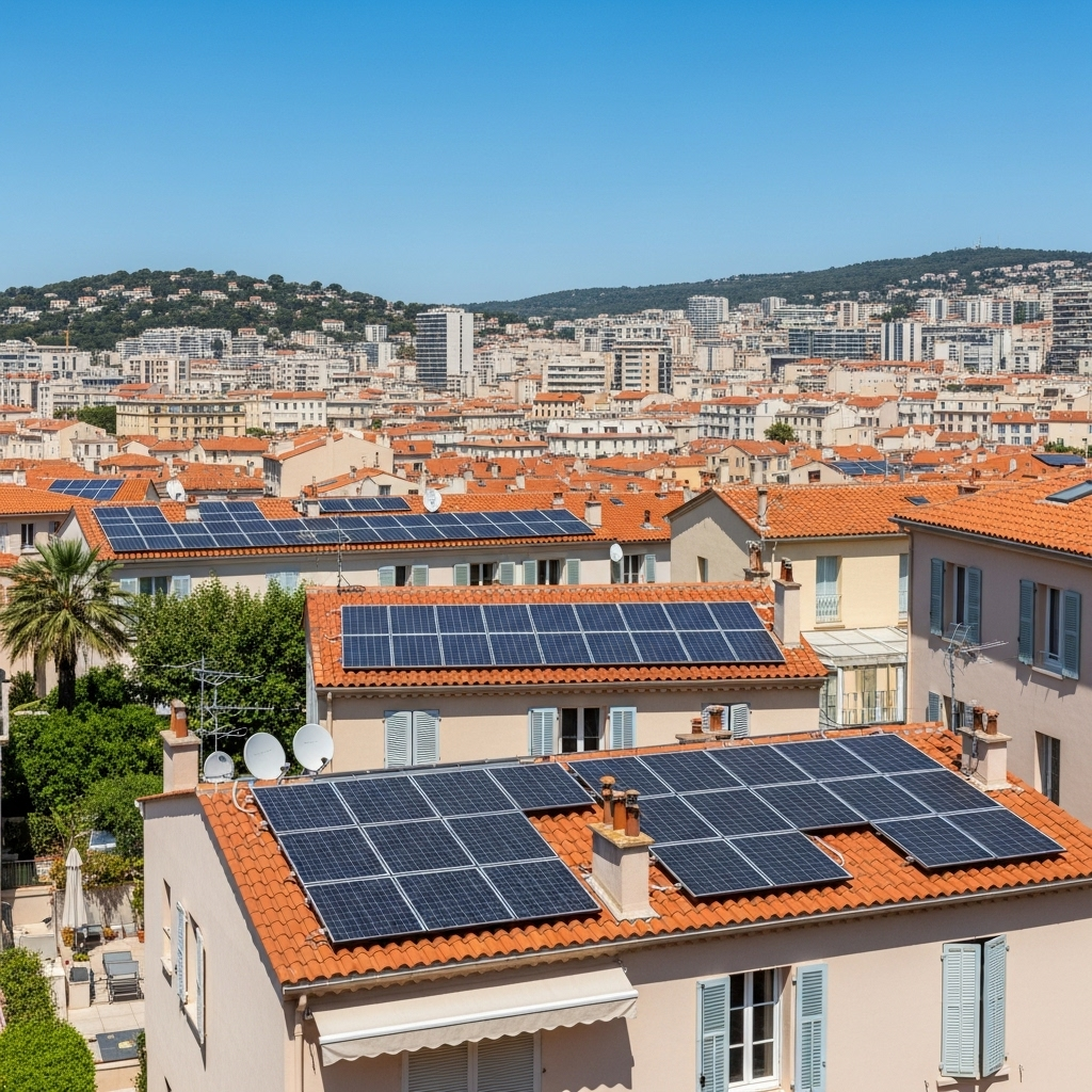 Maison auto-suffisante